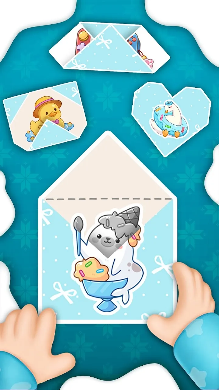 Screenshot 2 — zwierzę origami