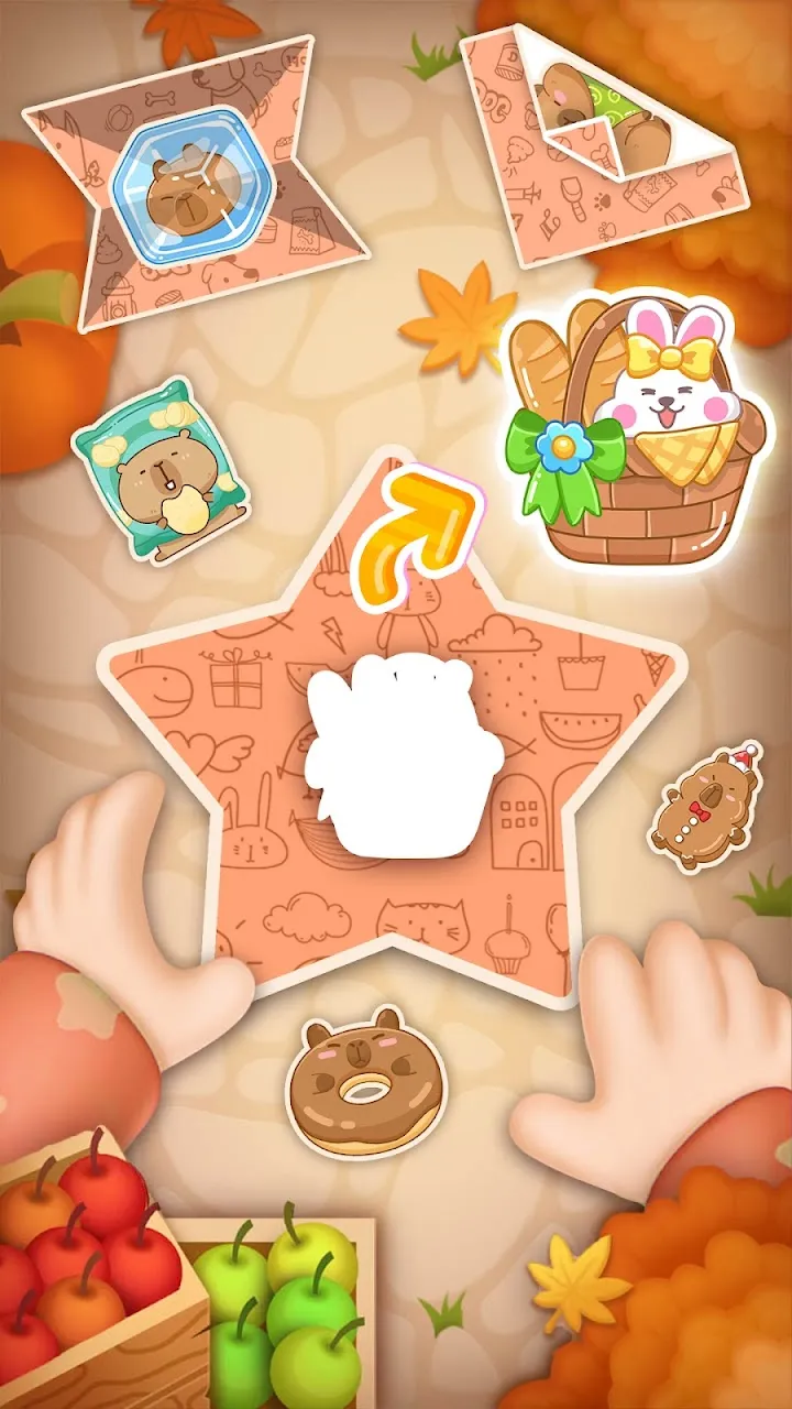 Screenshot 3 — warstwowy poziom
